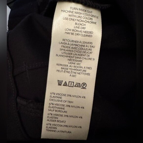 NWT Size 33 - Maeve The Junie High-Rise Flare Pants : Magic Fabric (NWT US$ 138) - Picture 10 of 16